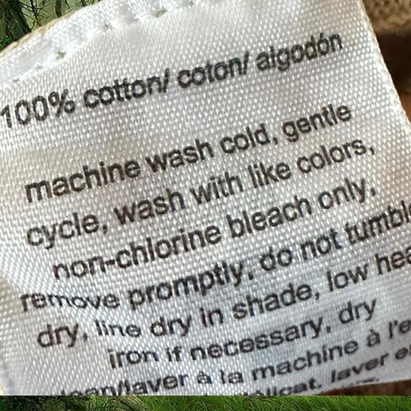 NWT Tommy Hilfiger Beige Cableknit Top Size L- originally $59.50 - Picture 8 of 8